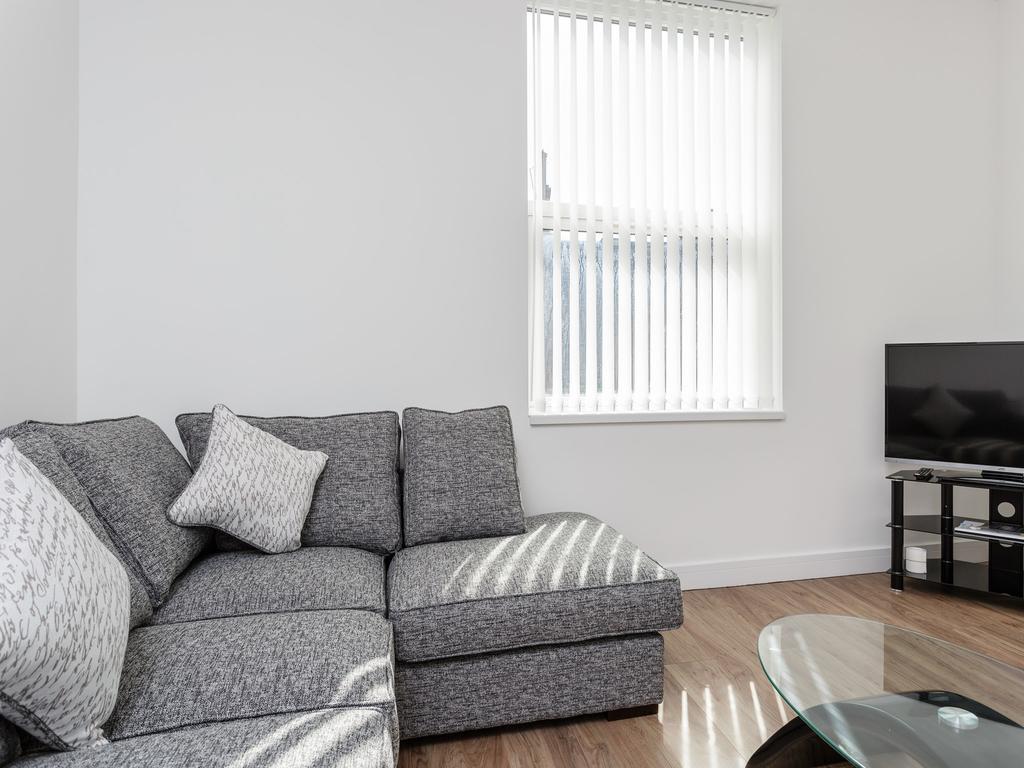 Western Parade Apartments Southsea Kamer foto