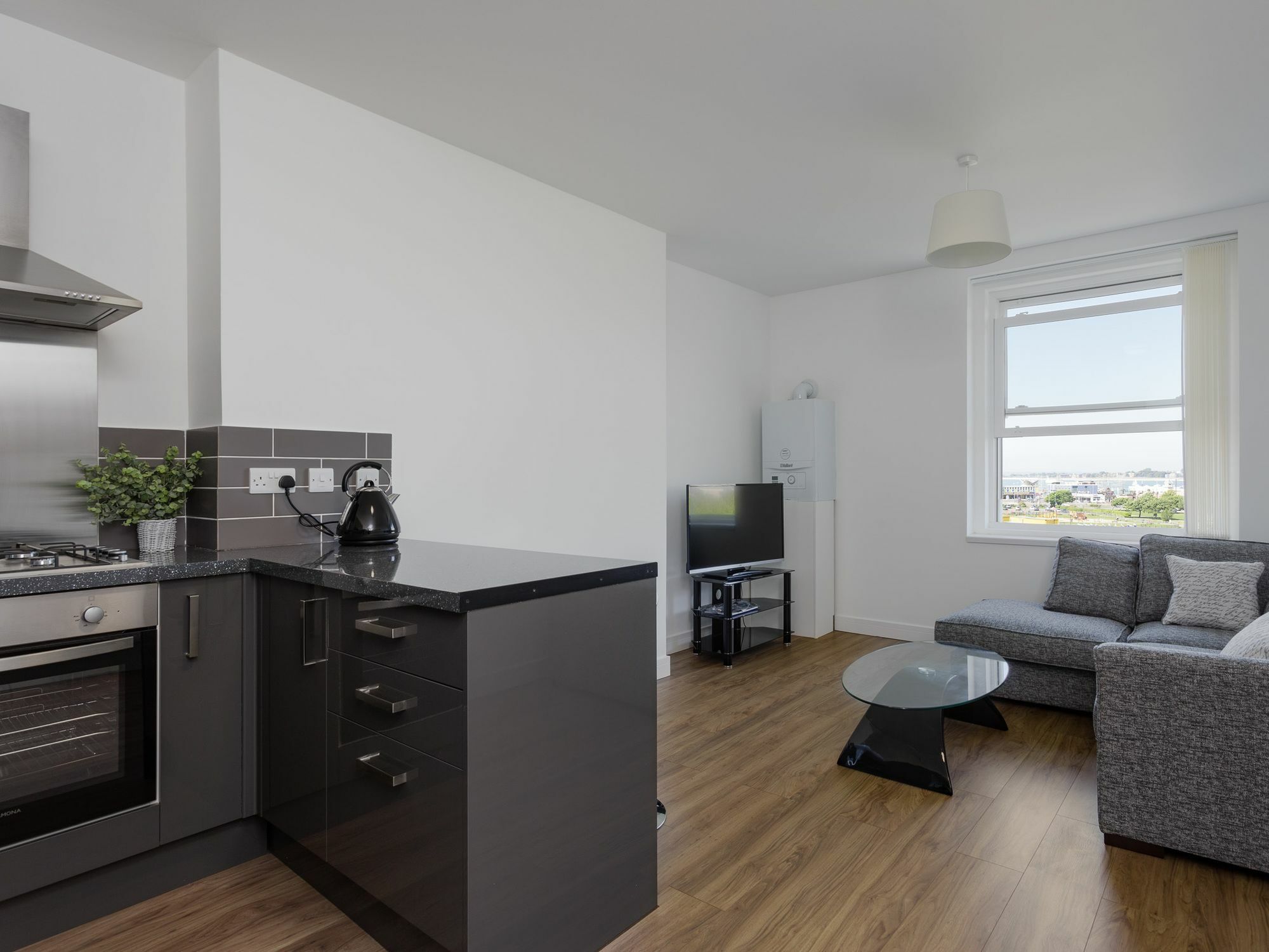 Western Parade Apartments Southsea Buitenkant foto